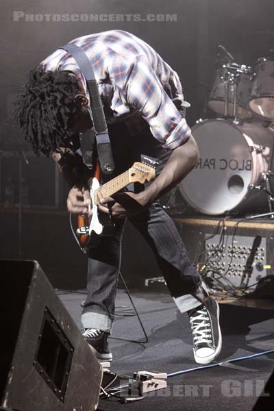 BLOC PARTY - 2007-01-22 - PARIS - Radio France (Studio 105) - Rowland Kelechukwu Okereke